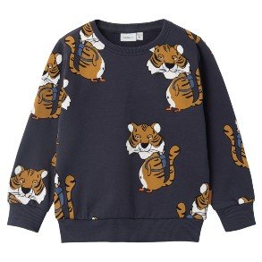 NAME IT India Ink Stig Sweat Bluse