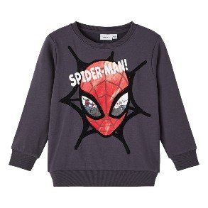 NAME IT India Ink Svende Spiderman Bluse