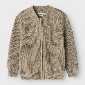 NAME IT Island Fossil Norman Strik Cardigan