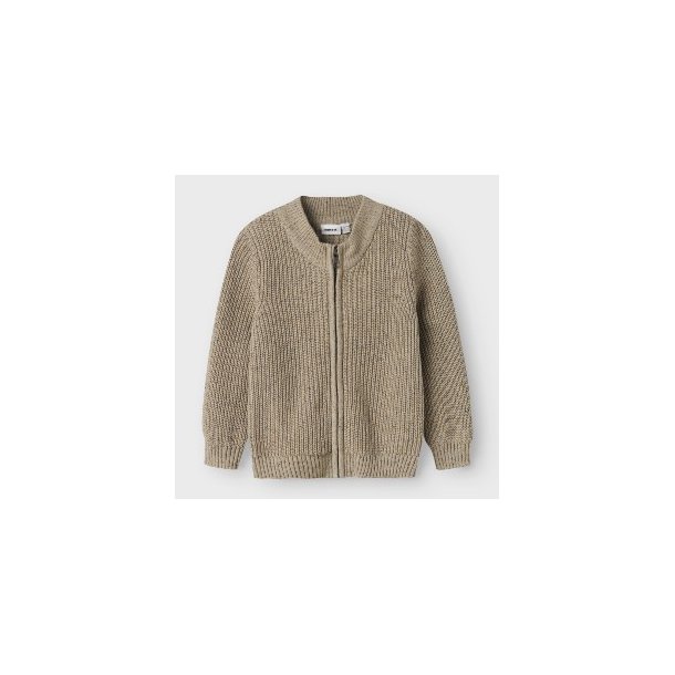 NAME IT Island Fossil Norman Strik Cardigan