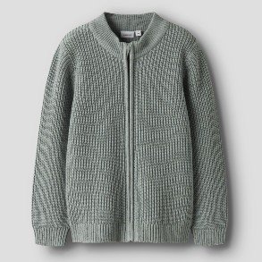 NAME IT Jadeite Norman Strik Cardigan