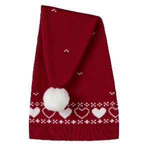 NAME IT Jester Red Heart X Mas Knit Hat