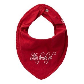 NAME IT Jester Red Jul  Bib