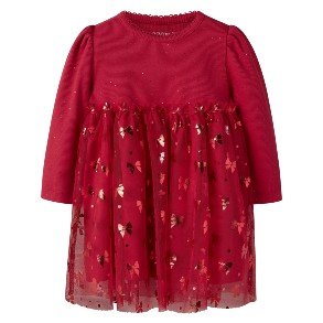 NAME IT Jester Red Sally Dress