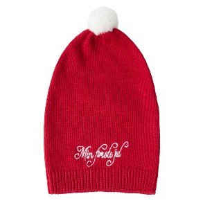 NAME IT Jester Red Xmasine Knit Hat