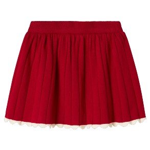 NAME IT Jester Red Albo Strik Nederdel