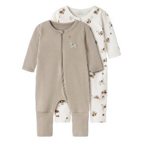 NAME IT Jet Stream Animal Night Suit