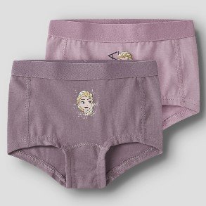 NAME IT Keepsake Lilac Frozen 2 Pak Hipsters