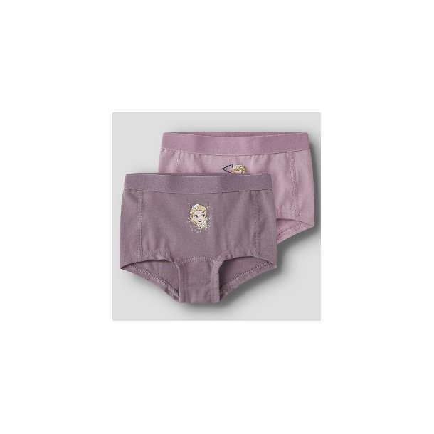 NAME IT Keepsake Lilac Frozen 2 Pak Hipsters