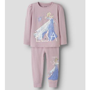 NAME IT Keepsake Lilac Lisa Frozen Nightset