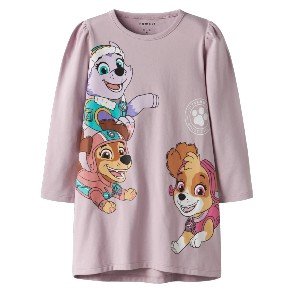 NAME IT Keepsake Lilac Nanna Paw Night Dress