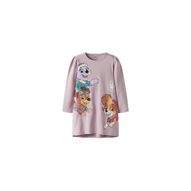 NAME IT Keepsake Lilac Nanna Paw Night Dress