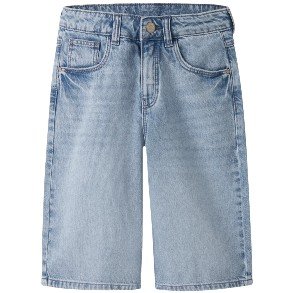 NAME IT Light Blue Denim Bella Jorts