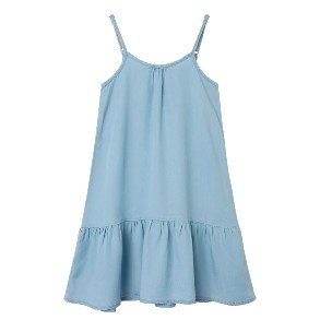 NAME IT Light Blue Malia Dress