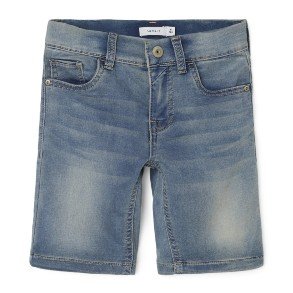 NAME IT Light Blue Theo Denim Shorts