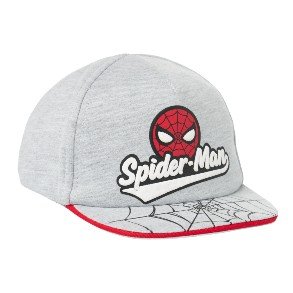 NAME IT Light Grey Melange Marks Spiderman Cap