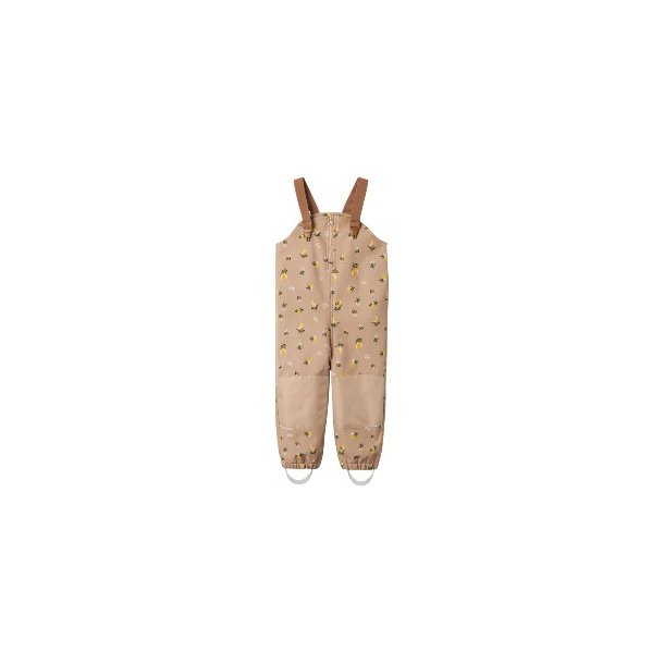 NAME IT Light Taupe Lemons Softshell Pants