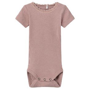 NAME IT Mauve Melange Deauville Kab Body SS