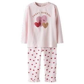 NAME IT Mauve Morn Ragna Night Set