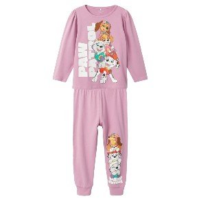 NAME IT Mauve Orcid Akiri Paw Patrol Night Set
