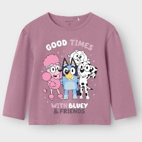 NAME IT Mauve Orcid Nille Bluey Bluse