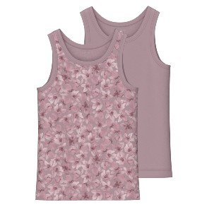 NAME IT Mauve Shadows 2 Pak Tank Top