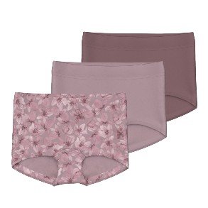 NAME IT Mauve Shadows Flower Tights