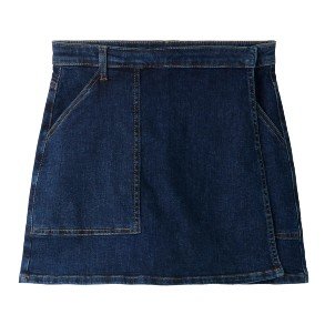 NAME IT Medium Blue Denim Mabel Nederdel