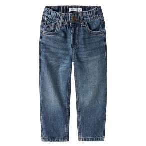 NAME IT Medium Blue Denim Silas Tapered Jeans
