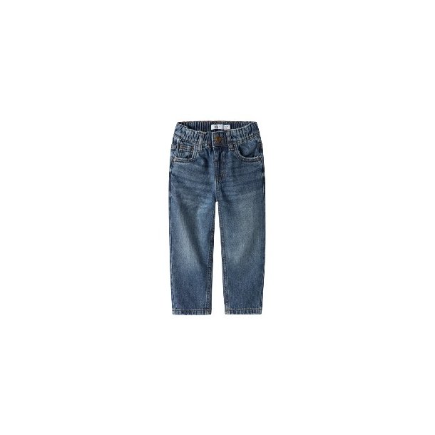 NAME IT Medium Blue Denim Silas Tapered Jeans