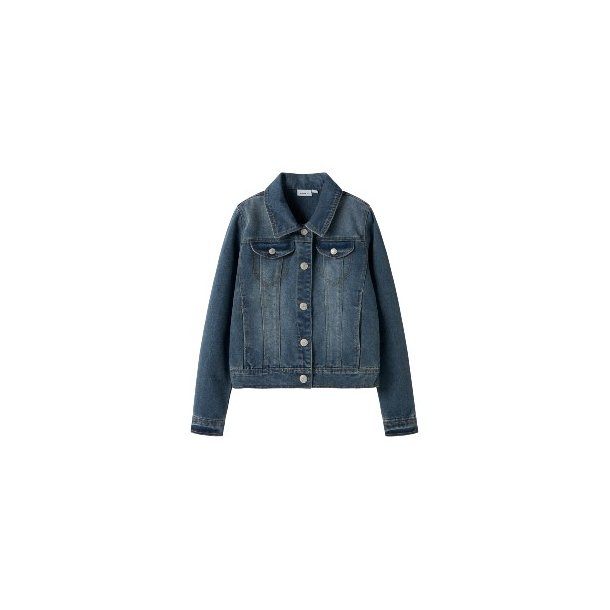 NAME IT Medium Blue Denim Star Jakke