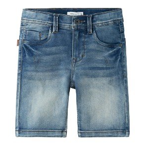 NAME IT Medium Blue Denim Theo Shorts