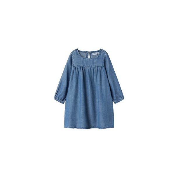 NAME IT Medium Blue Falice Kjole