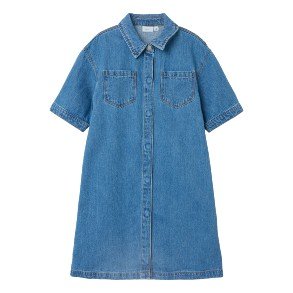 NAME IT Medium Blue Jannet Dress