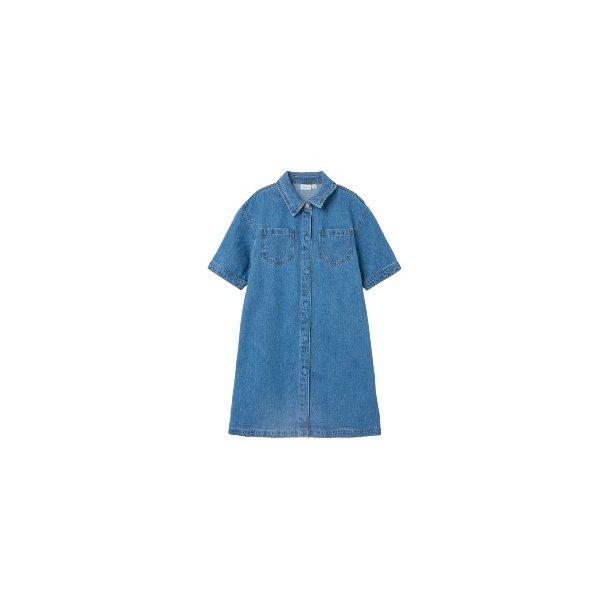 NAME IT Medium Blue Jannet Dress
