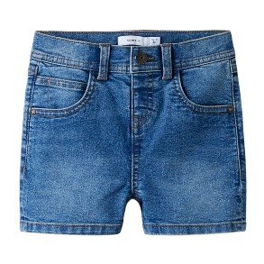 NAME IT Medium Blue Ryan Shorts
