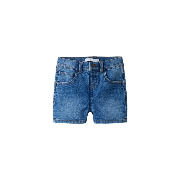 NAME IT Medium Blue Ryan Shorts