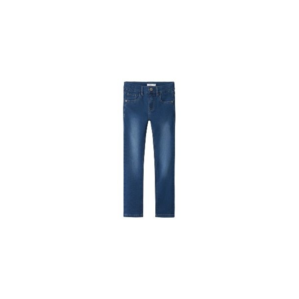 NAME IT Medium Blue Theo Slim Jeans