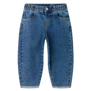 NAME IT Medium Blue Bella Barel Jeans