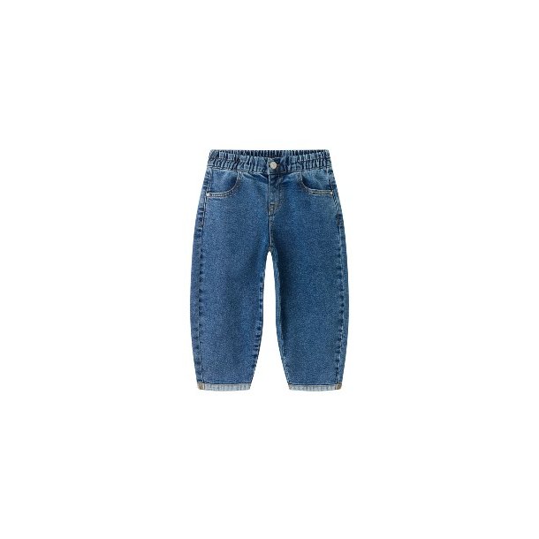NAME IT Medium Blue Bella Barel Jeans