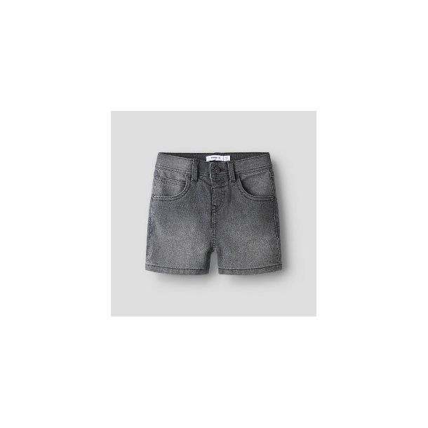 NAME IT Medium Grey Denim Ryan Shorts
