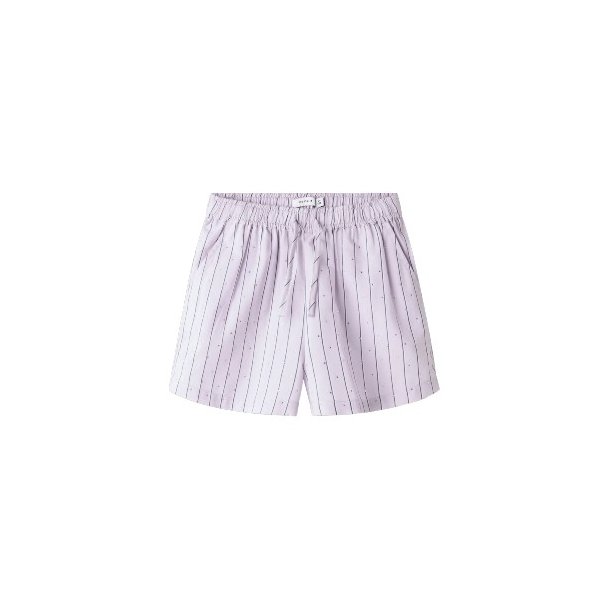 NAME IT Misty Lilac Anna Shorts