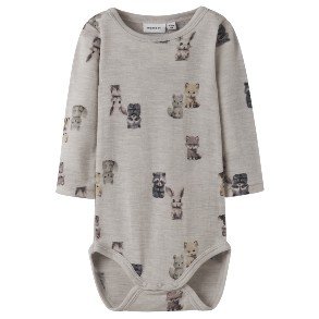 NAME IT Nacreous Cloud Forest Animal Wang Wool Body