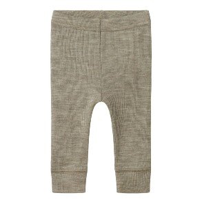 NAME IT Nacreous Cloud Wool Leggings