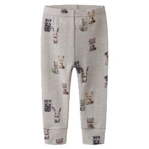 NAME IT Nacreous Cloud Wool Wang Leggings