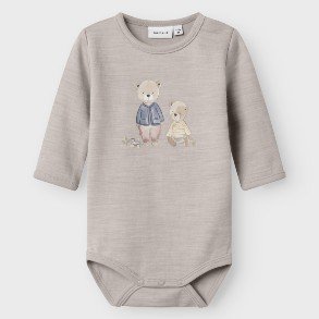 NAME IT Nacreous Cloud Wup Woll Body