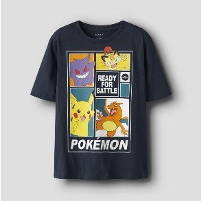 NAME IT Navy Blazer Dams Pokemon T Shirt
