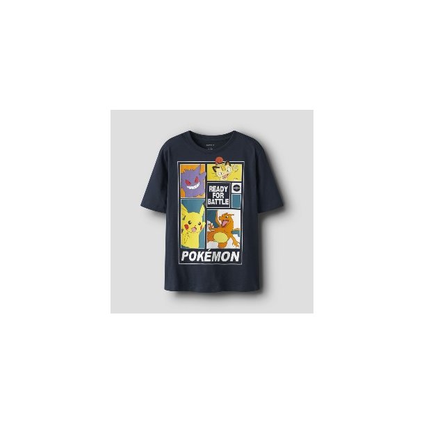 NAME IT Navy Blazer Dams Pokemon T Shirt