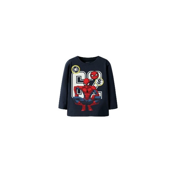 NAME IT Navy Blazer Deep Spider Bluse