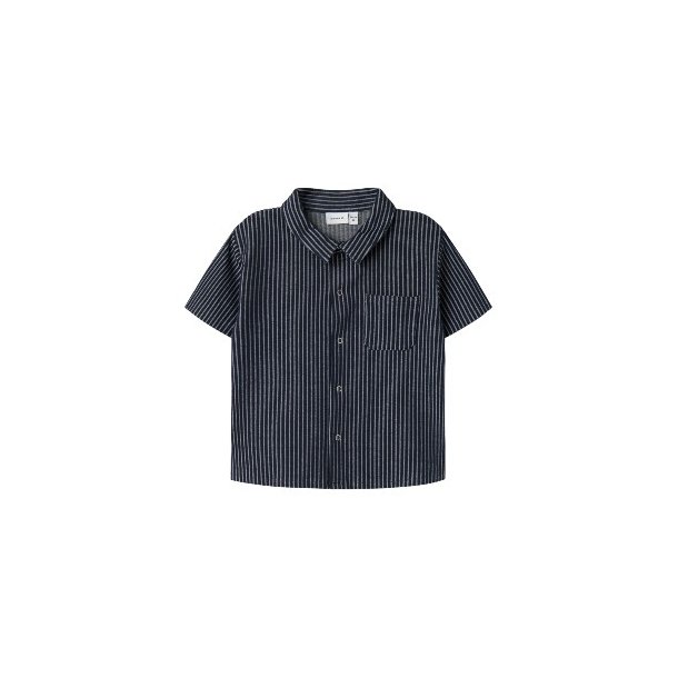 NAME IT Navy Blazer Fel Shirt